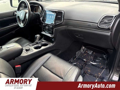 2021 Jeep Grand Cherokee 80th Anniversary