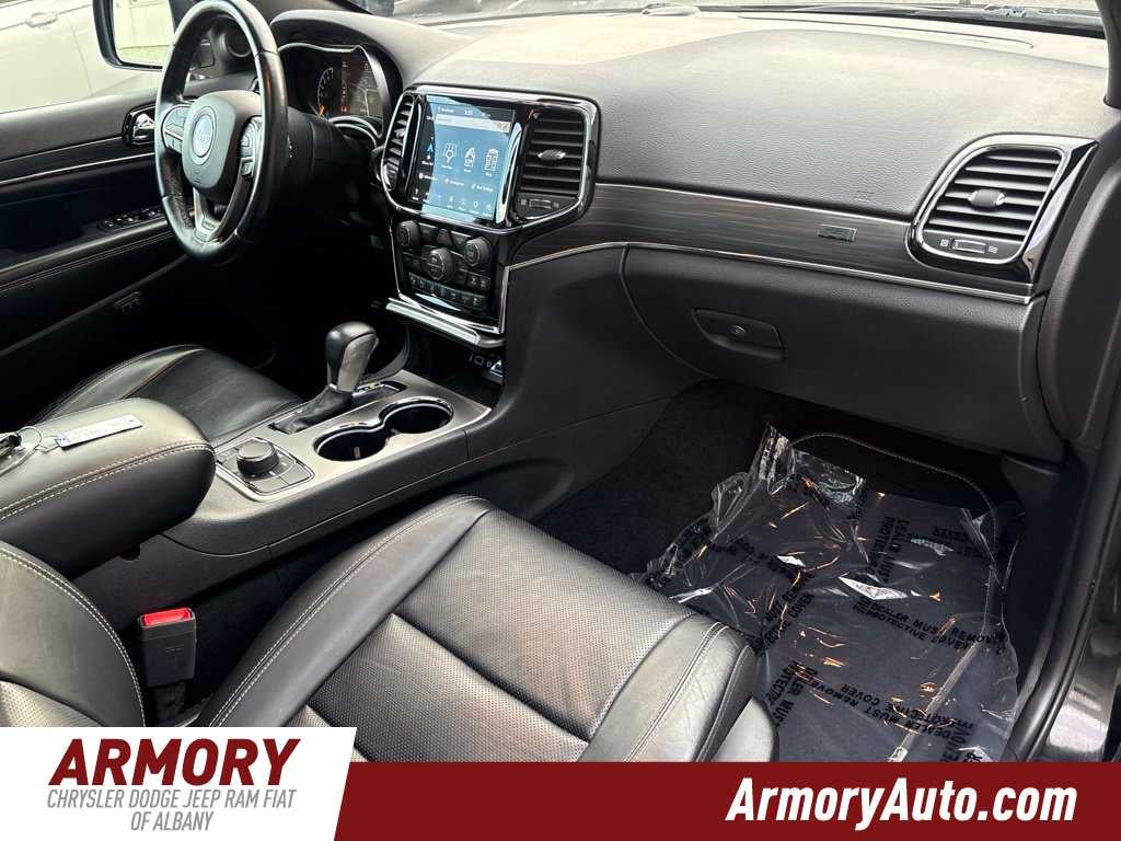 2021 Jeep Grand Cherokee 80th Anniversary