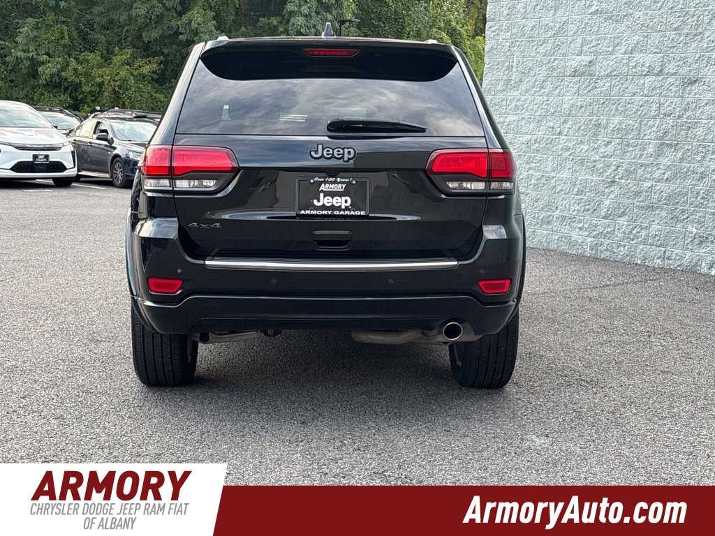 2021 Jeep Grand Cherokee 80th Anniversary