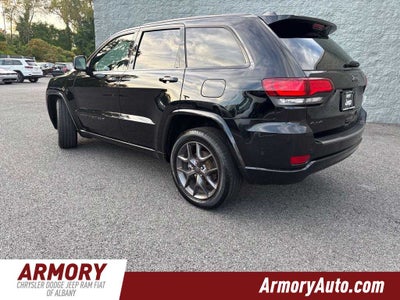 2021 Jeep Grand Cherokee 80th Anniversary