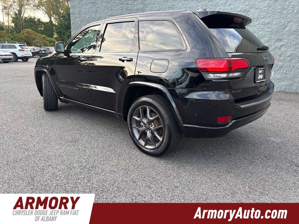 2021 Jeep Grand Cherokee 80th Anniversary