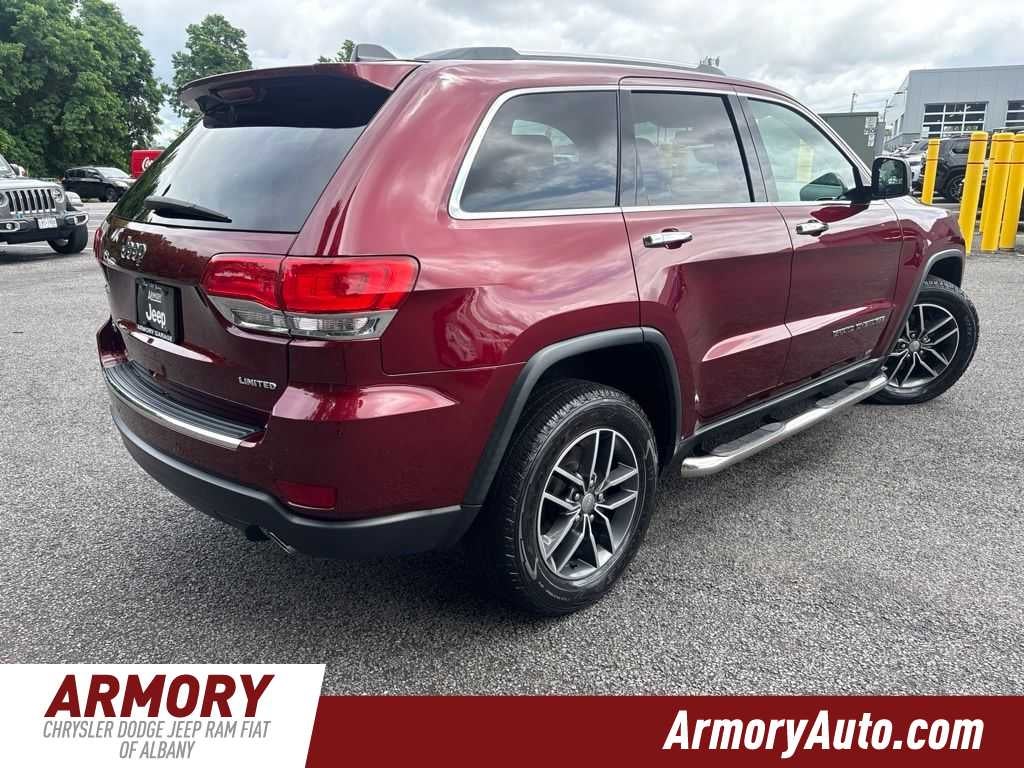 2018 Jeep Grand Cherokee Limited