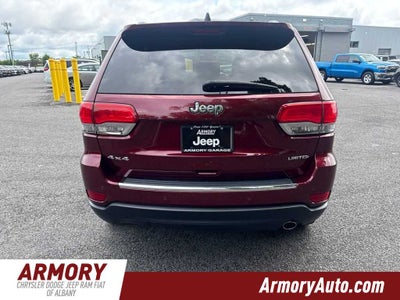 2018 Jeep Grand Cherokee Limited