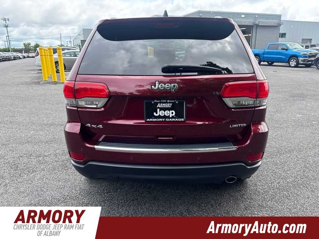 2018 Jeep Grand Cherokee Limited