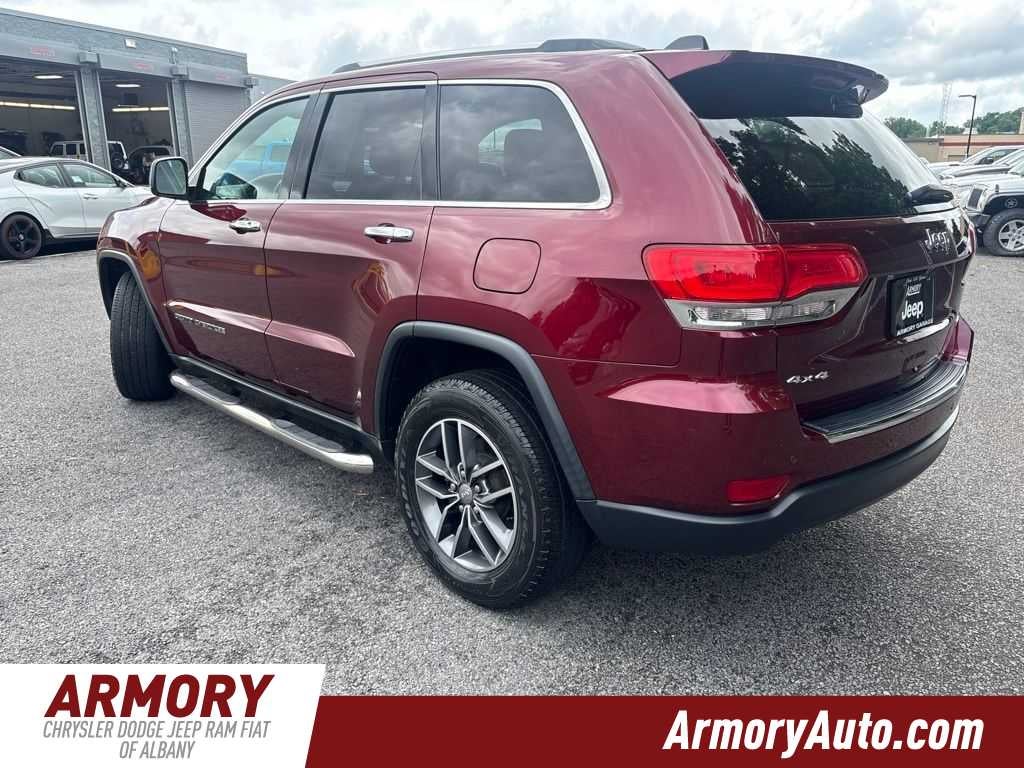 2018 Jeep Grand Cherokee Limited