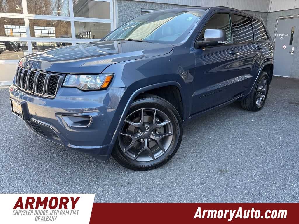 2021 Jeep Grand Cherokee 80th Anniversary