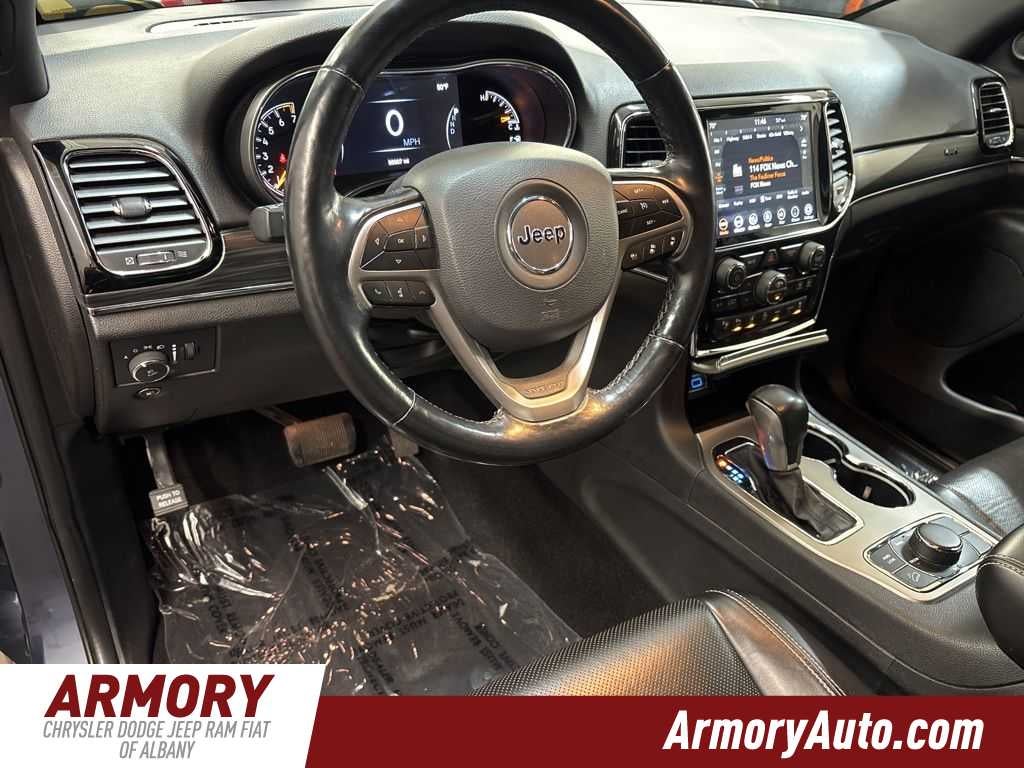 2021 Jeep Grand Cherokee 80th Anniversary