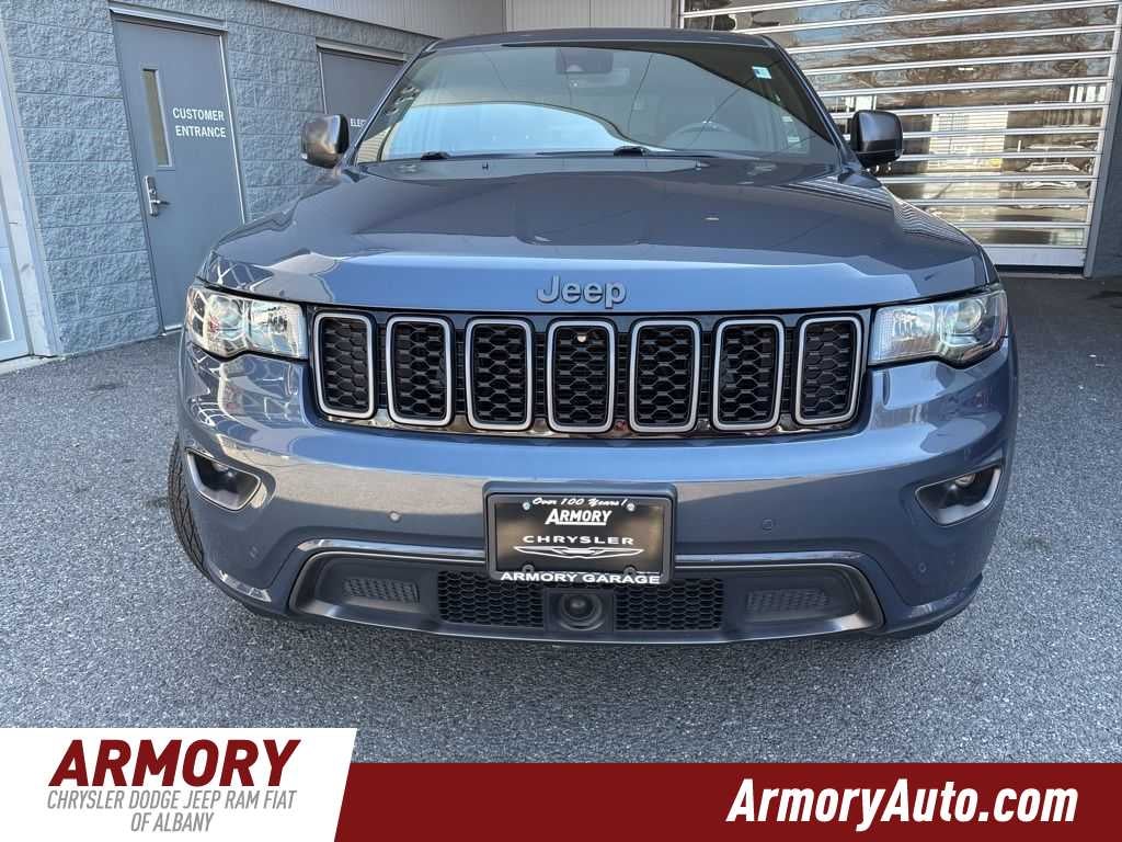 2021 Jeep Grand Cherokee 80th Anniversary