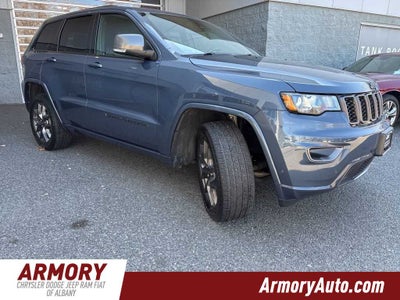 2021 Jeep Grand Cherokee 80th Anniversary