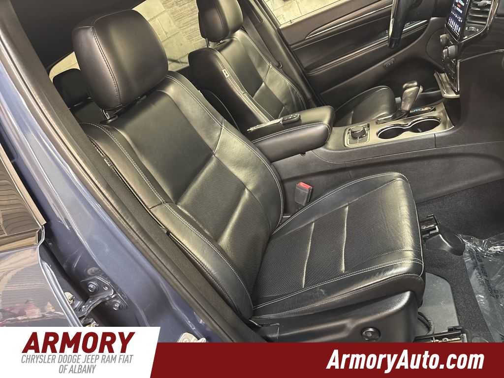 2021 Jeep Grand Cherokee 80th Anniversary