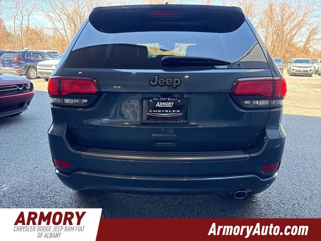 2021 Jeep Grand Cherokee 80th Anniversary