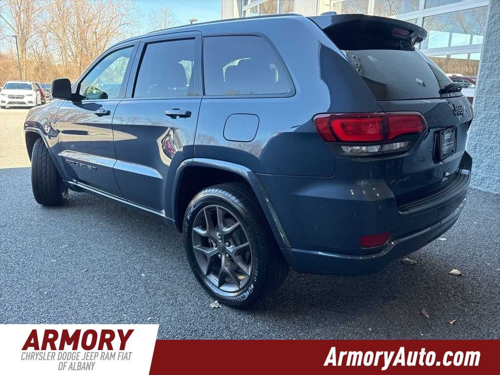 2021 Jeep Grand Cherokee 80th Anniversary