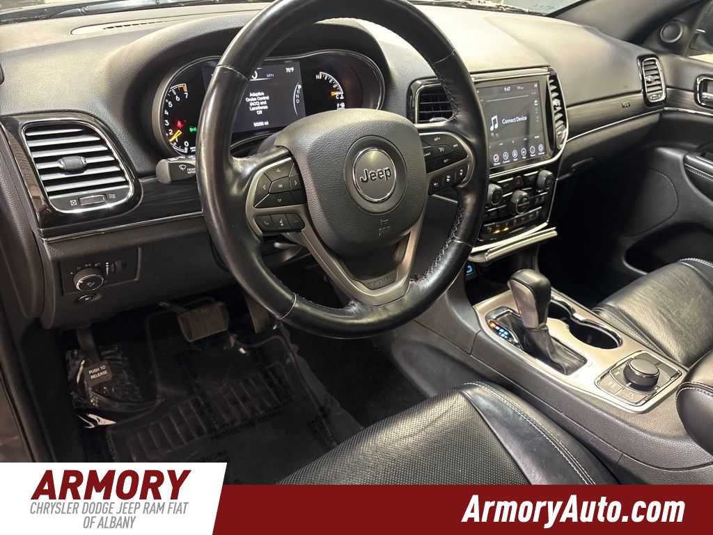 2021 Jeep Grand Cherokee 80th Anniversary