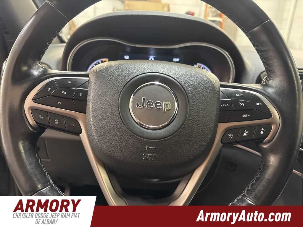 2021 Jeep Grand Cherokee 80th Anniversary