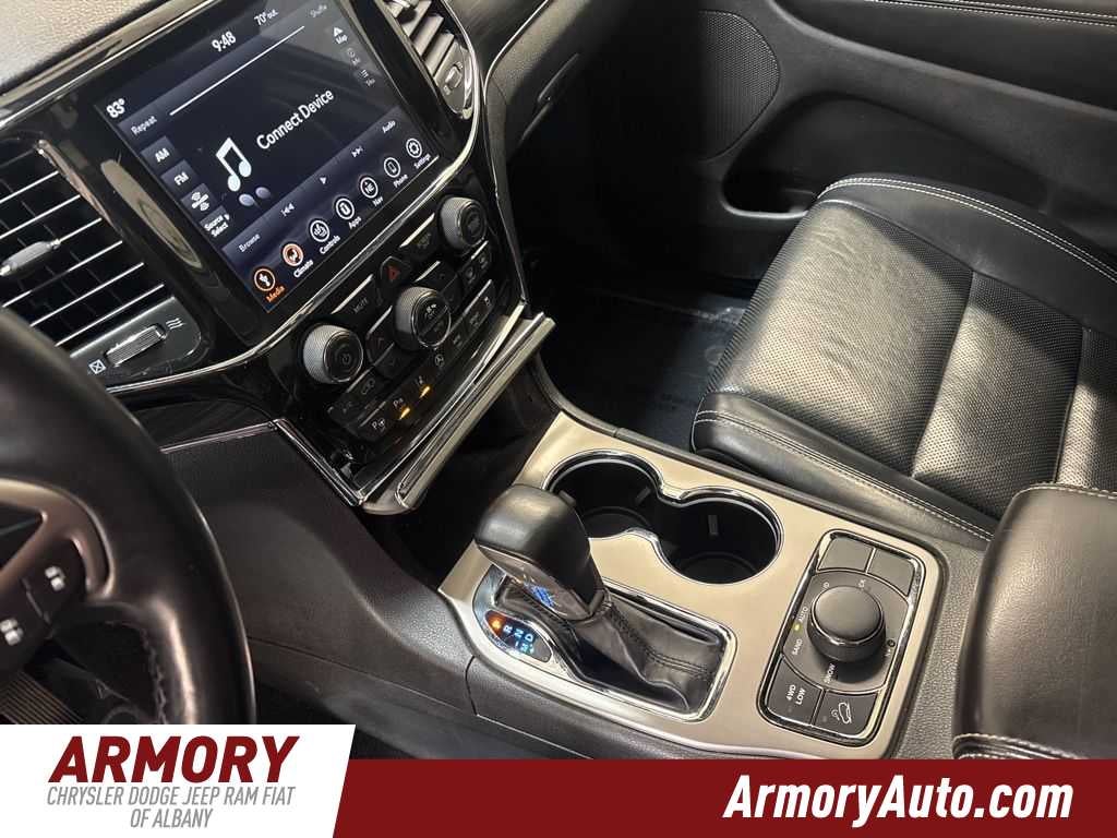 2021 Jeep Grand Cherokee 80th Anniversary