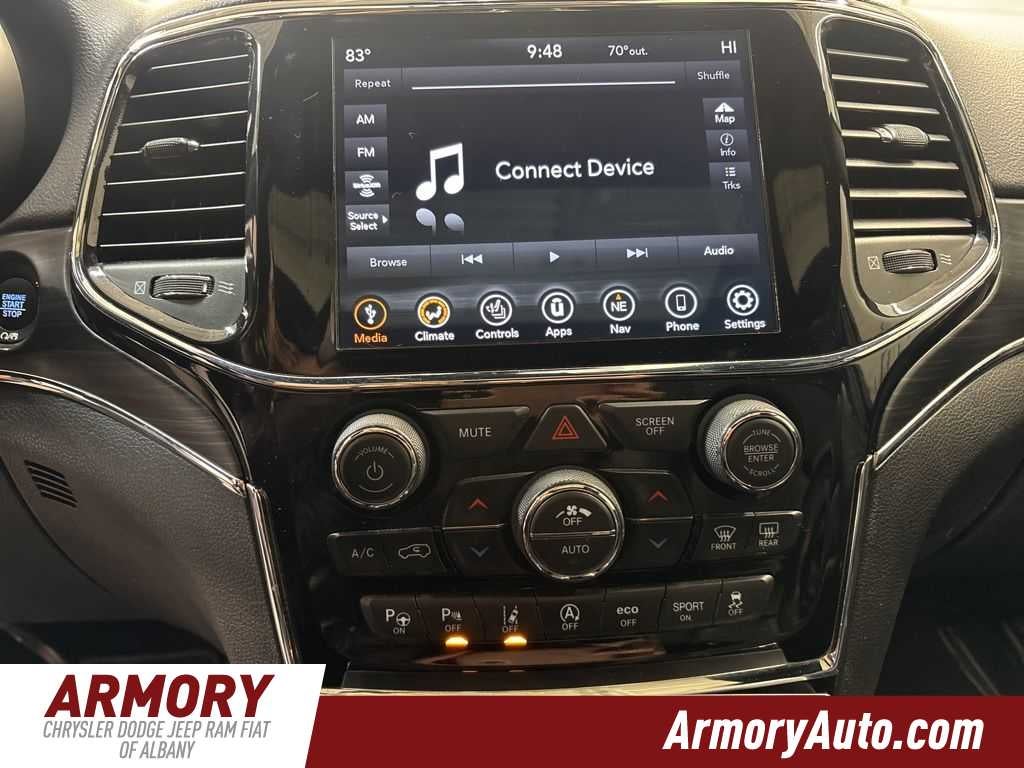 2021 Jeep Grand Cherokee 80th Anniversary