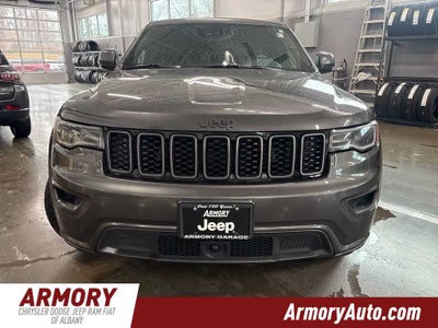 2021 Jeep Grand Cherokee 80th Anniversary