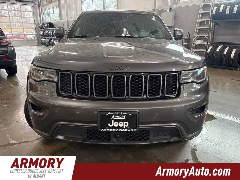 2021 Jeep Grand Cherokee 80th Anniversary