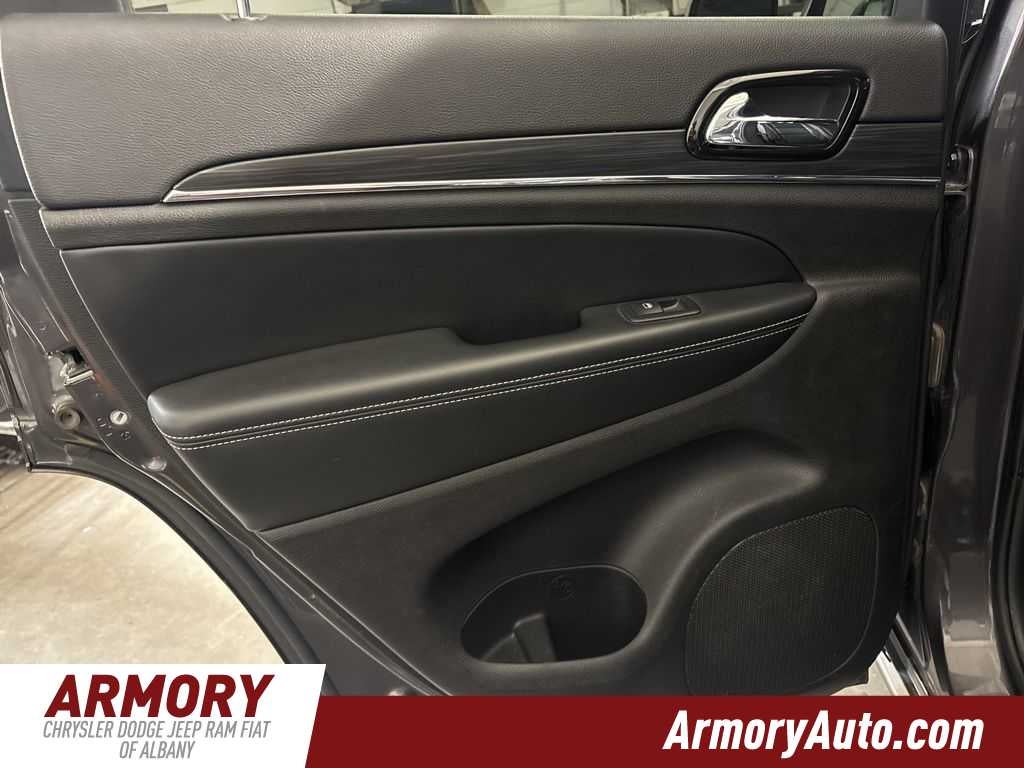 2021 Jeep Grand Cherokee 80th Anniversary