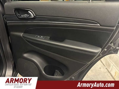 2021 Jeep Grand Cherokee 80th Anniversary