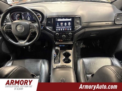 2021 Jeep Grand Cherokee 80th Anniversary