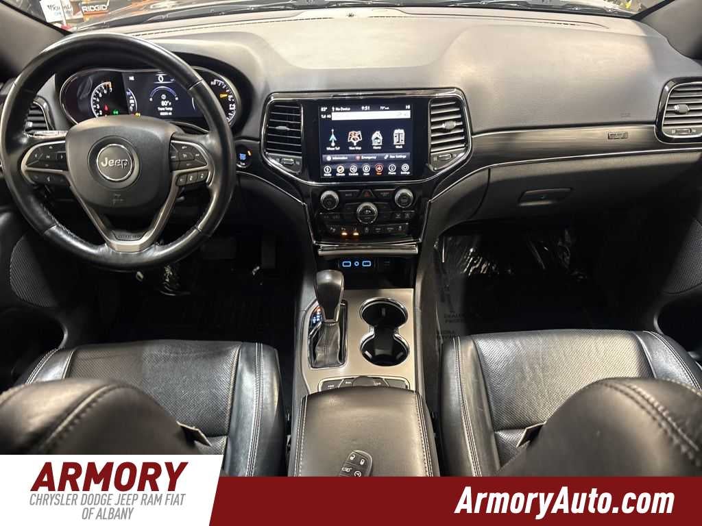 2021 Jeep Grand Cherokee 80th Anniversary