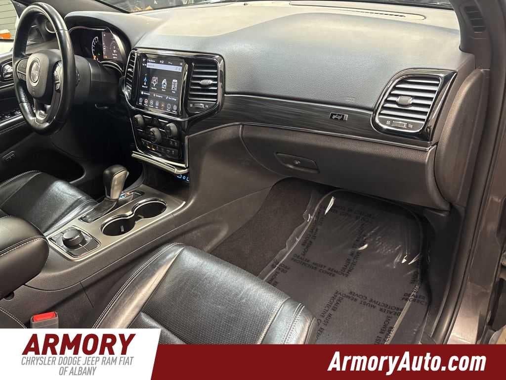 2021 Jeep Grand Cherokee 80th Anniversary