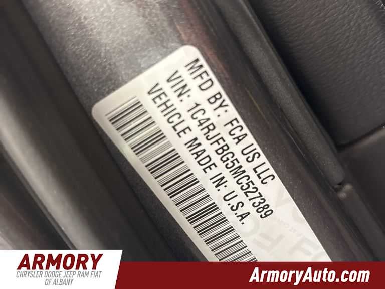 2021 Jeep Grand Cherokee 80th Anniversary