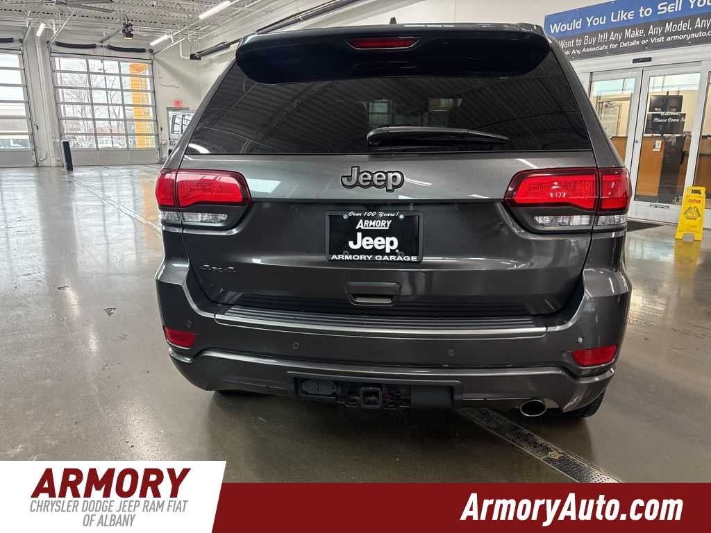 2021 Jeep Grand Cherokee 80th Anniversary