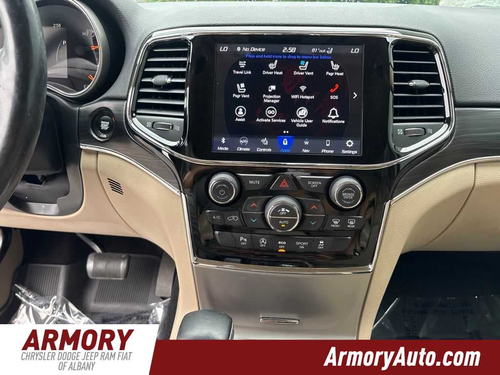 2020 Jeep Grand Cherokee Limited