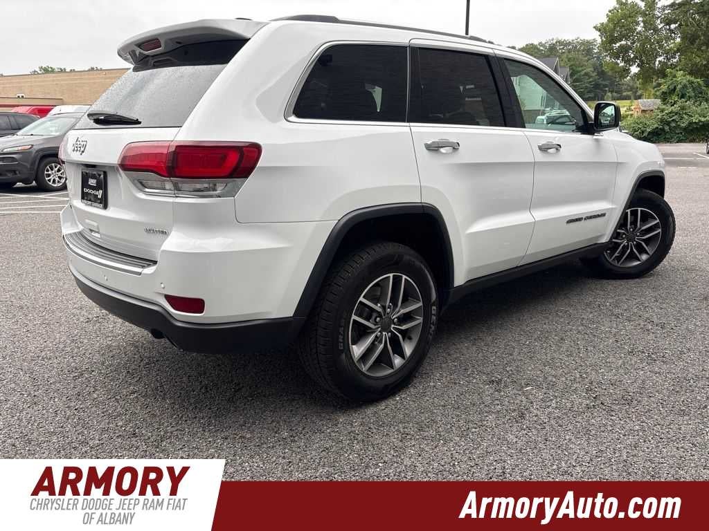 2020 Jeep Grand Cherokee Limited