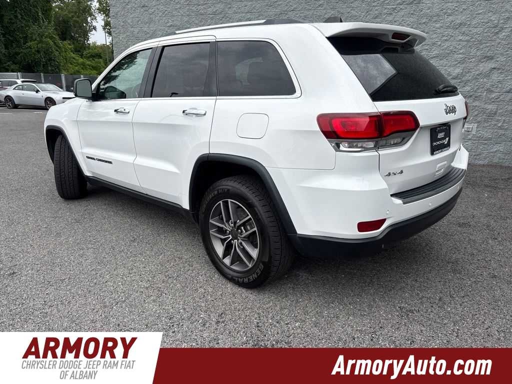 2020 Jeep Grand Cherokee Limited