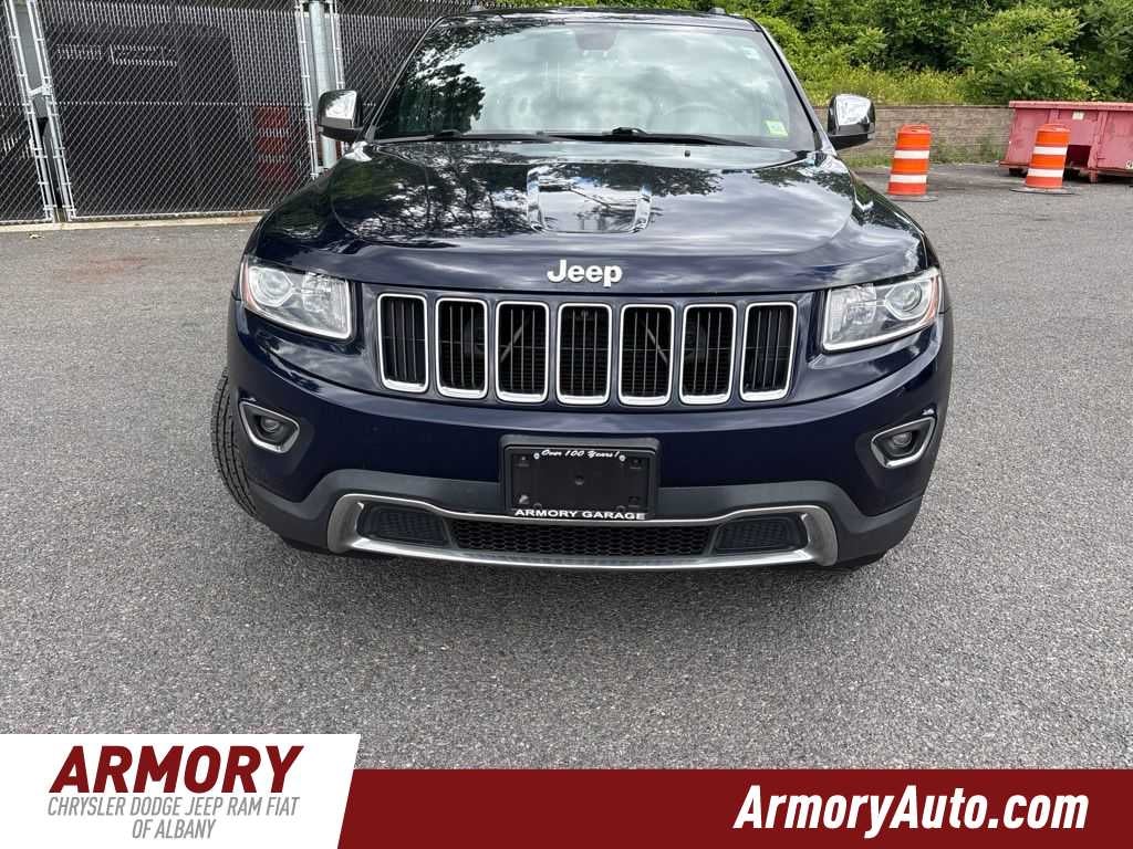 Used 2015 Jeep Grand Cherokee Limited with VIN 1C4RJFBG8FC666256 for sale in Albany, NY