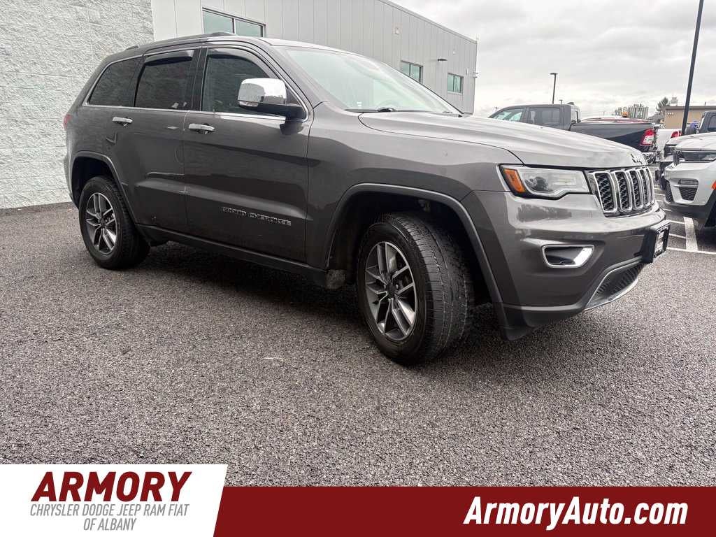 2020 Jeep Grand Cherokee Limited