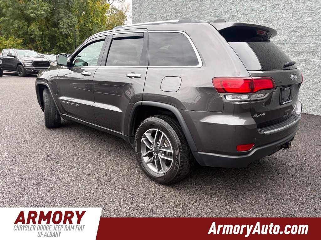 2020 Jeep Grand Cherokee Limited