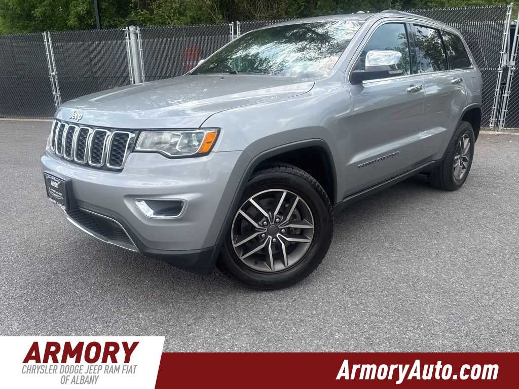2021 Jeep Grand Cherokee Limited