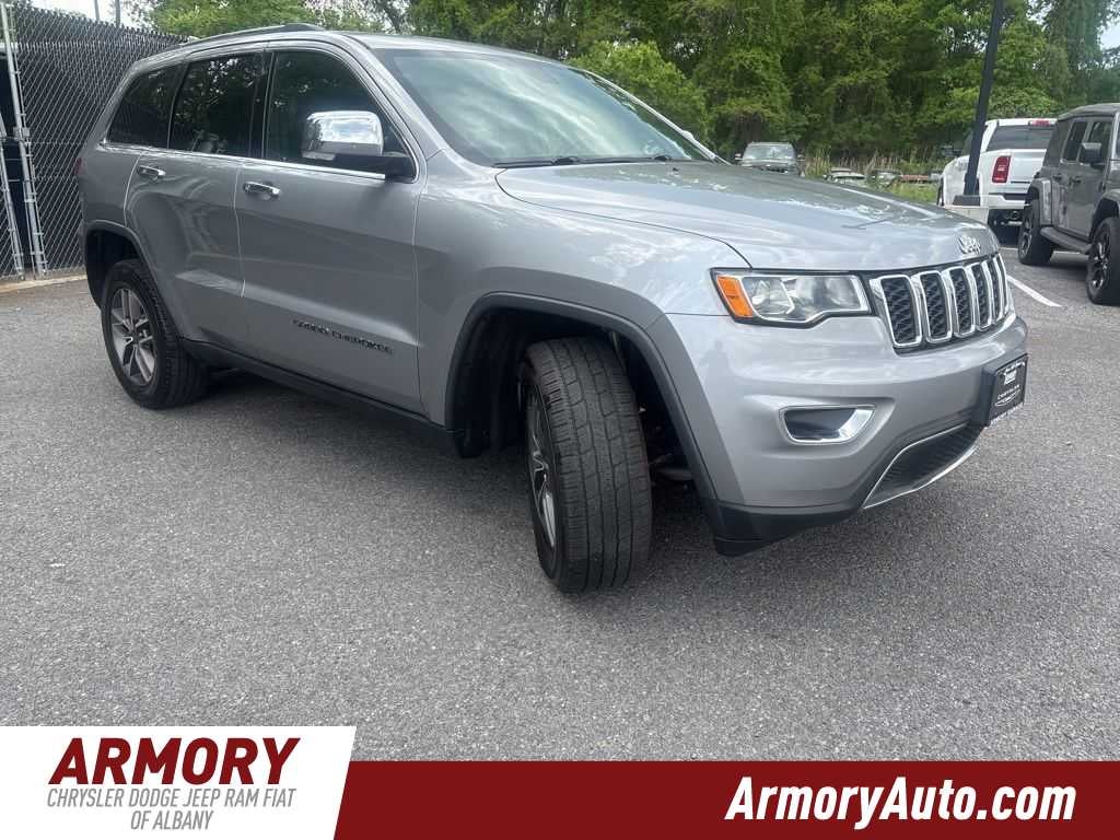 2021 Jeep Grand Cherokee Limited
