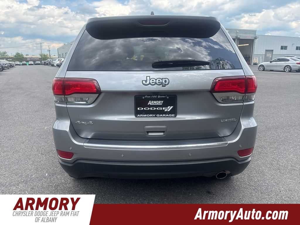 2021 Jeep Grand Cherokee Limited