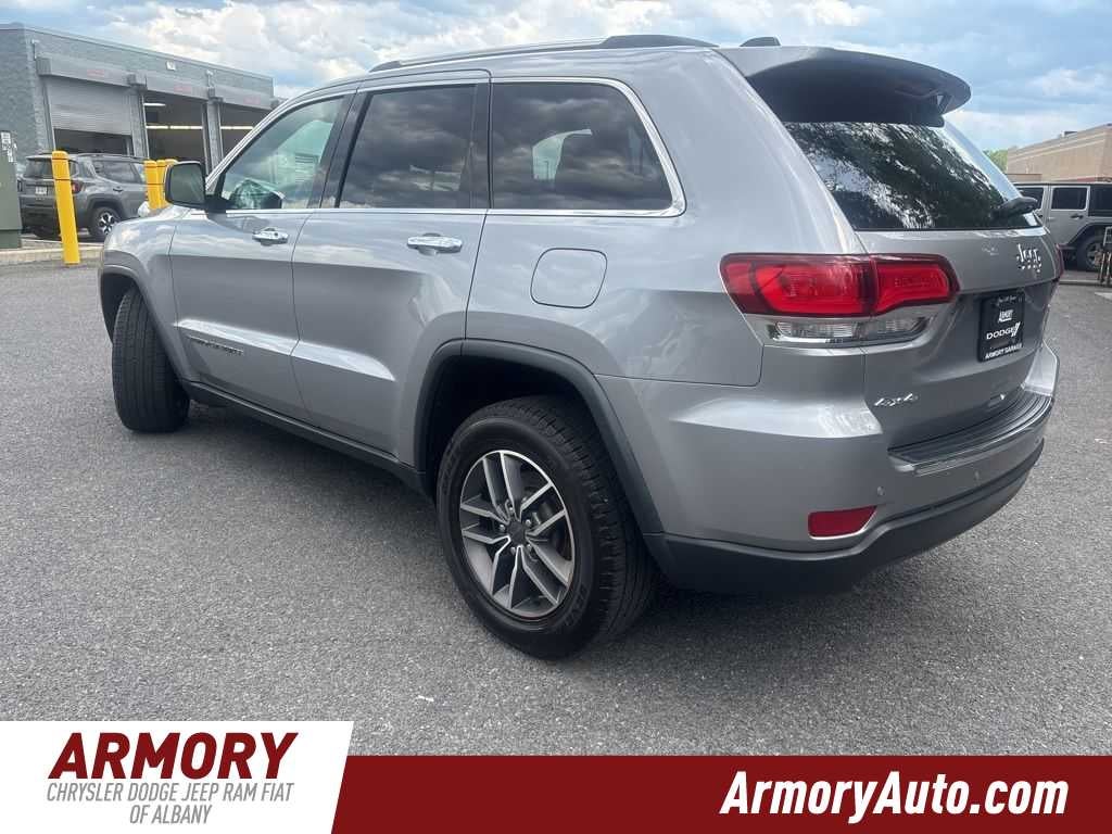 2021 Jeep Grand Cherokee Limited