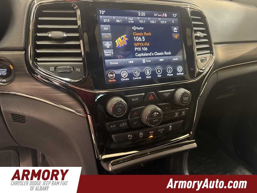 2021 Jeep Grand Cherokee Limited X