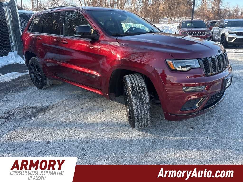 2021 Jeep Grand Cherokee Limited X