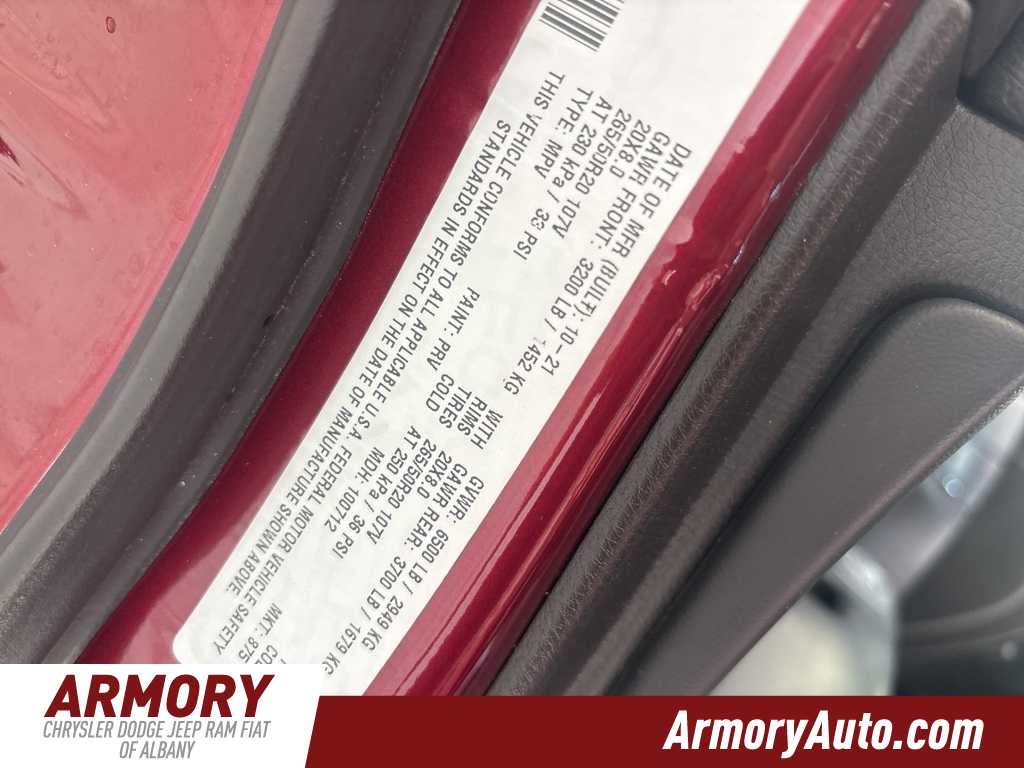 2021 Jeep Grand Cherokee Limited X