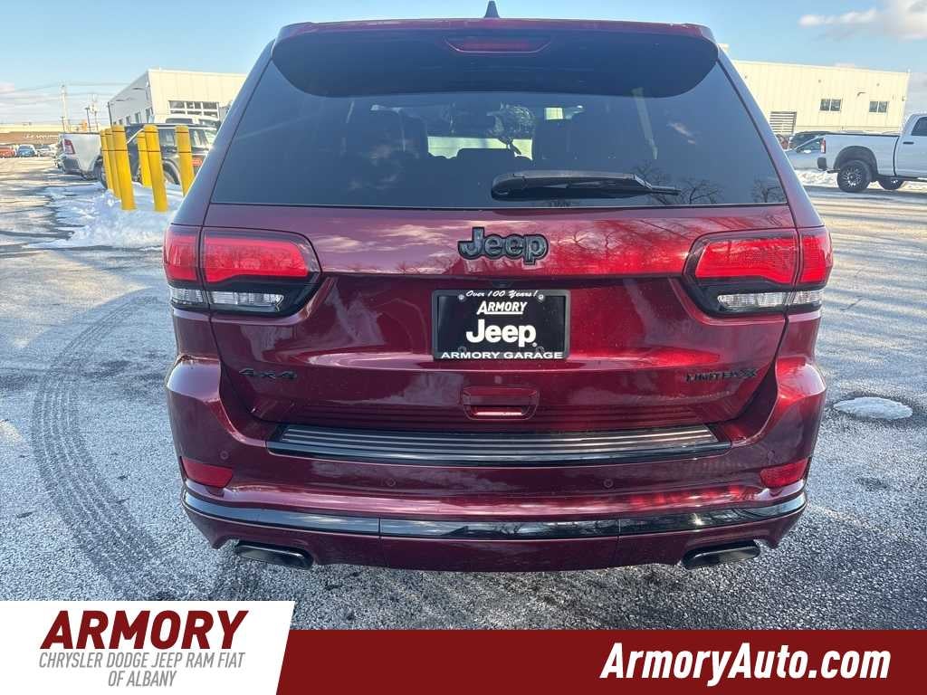 2021 Jeep Grand Cherokee Limited X