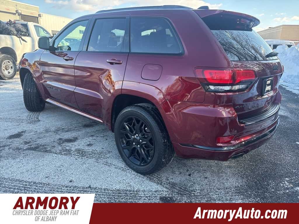 2021 Jeep Grand Cherokee Limited X