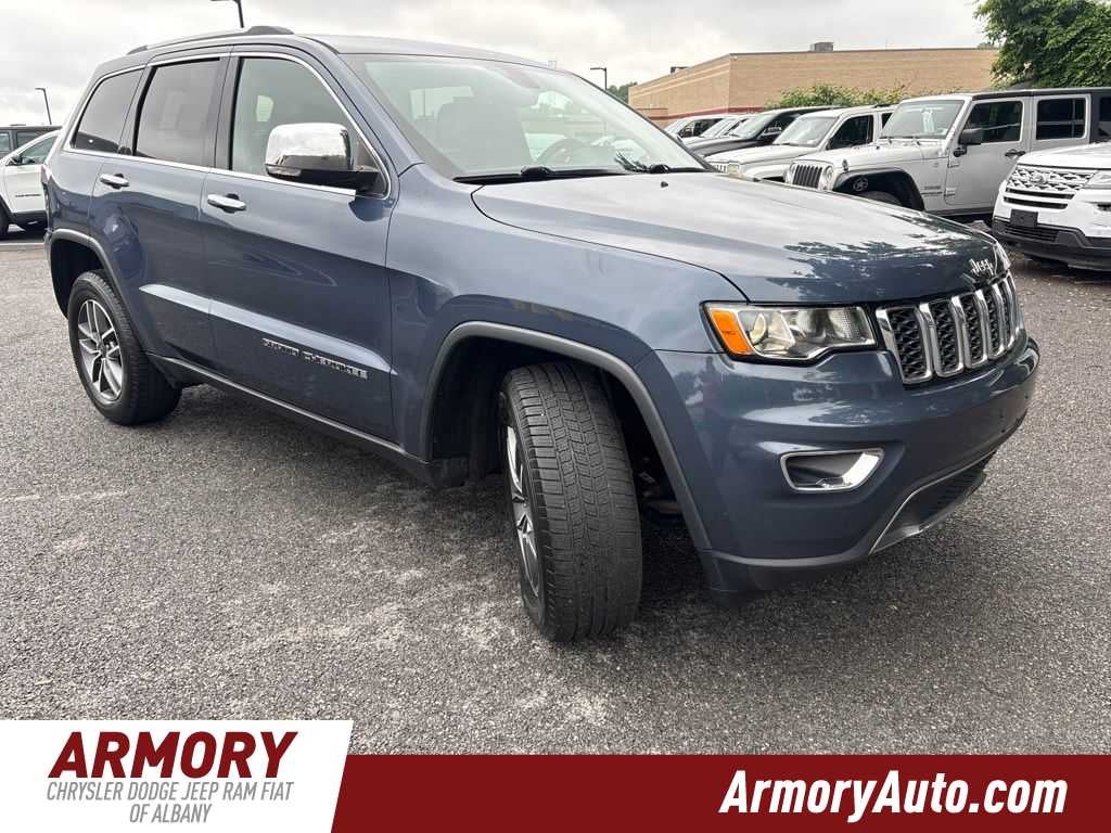 2021 Jeep Grand Cherokee Limited