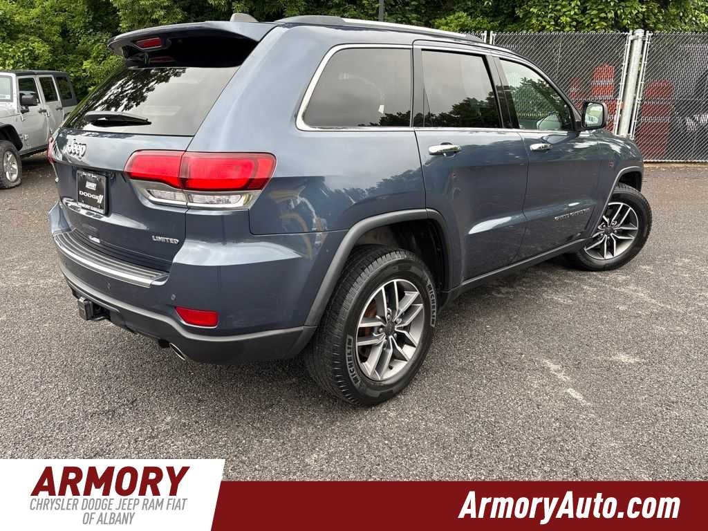 2021 Jeep Grand Cherokee Limited