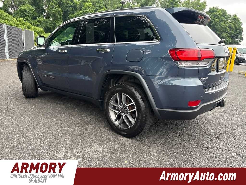 2021 Jeep Grand Cherokee Limited