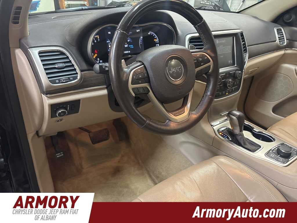 2016 Jeep Grand Cherokee Overland