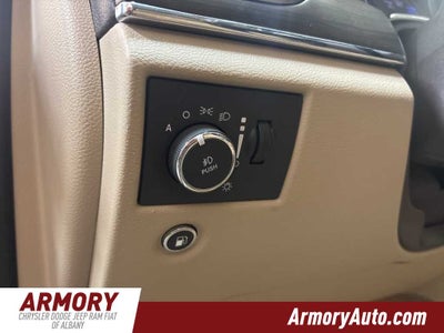 2016 Jeep Grand Cherokee Overland