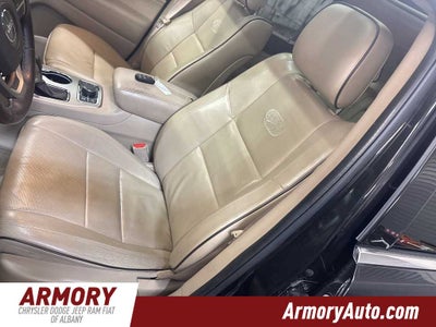 2016 Jeep Grand Cherokee Overland